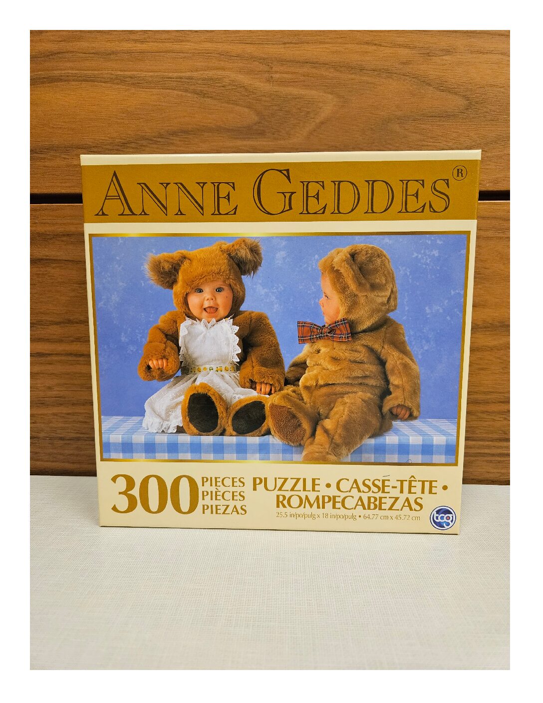 Anne Geddes Teady Bear Frontview