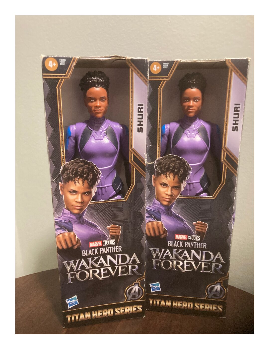 Black Panther Wakanda Forever Shuri Doll