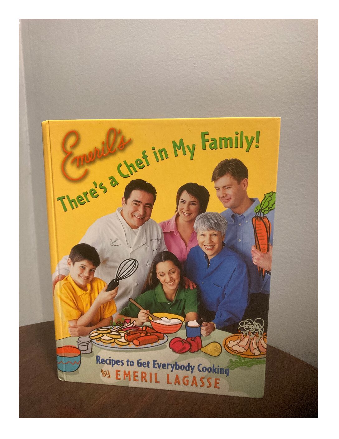 Emeril Lagasse Cookbook