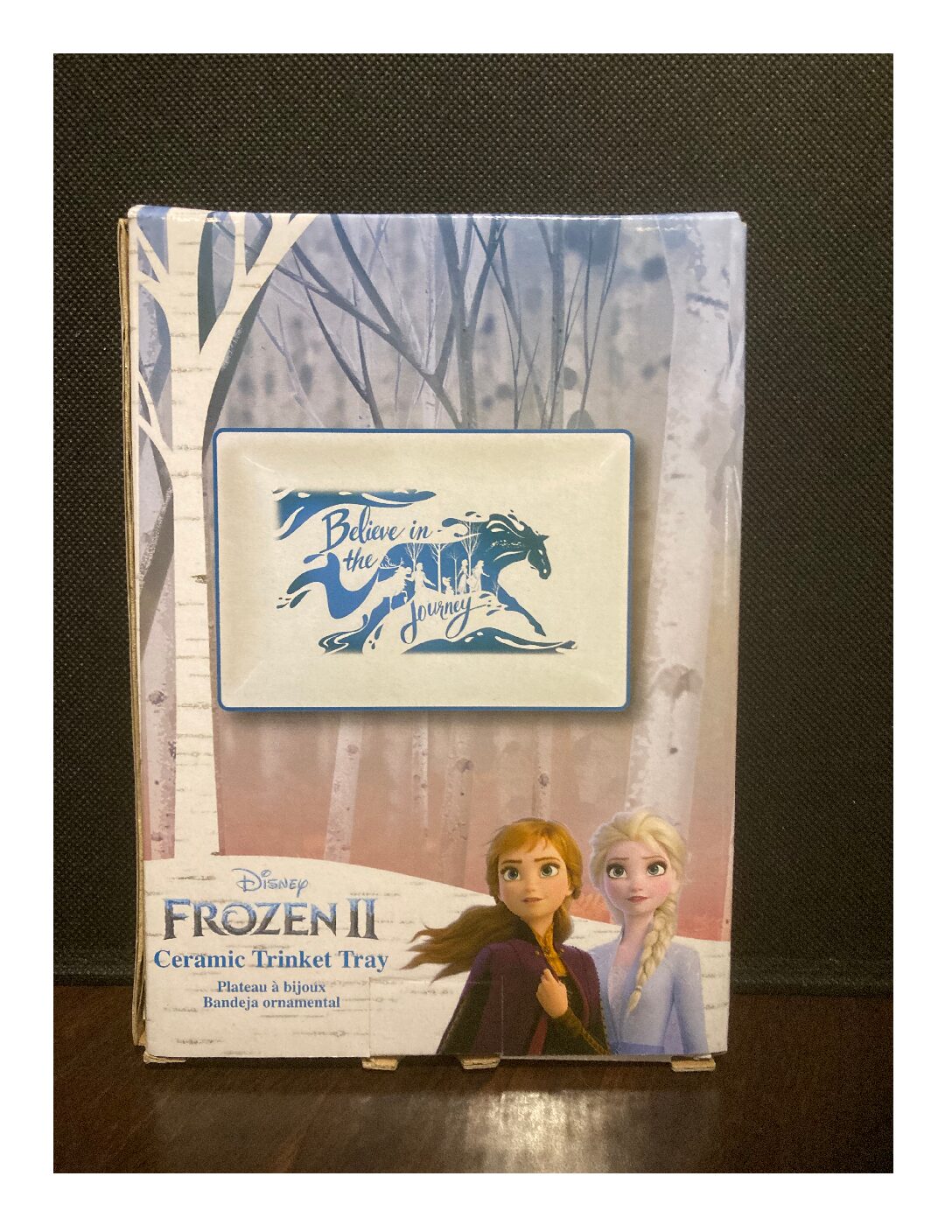 Frozen Ceramic Trinket Tray