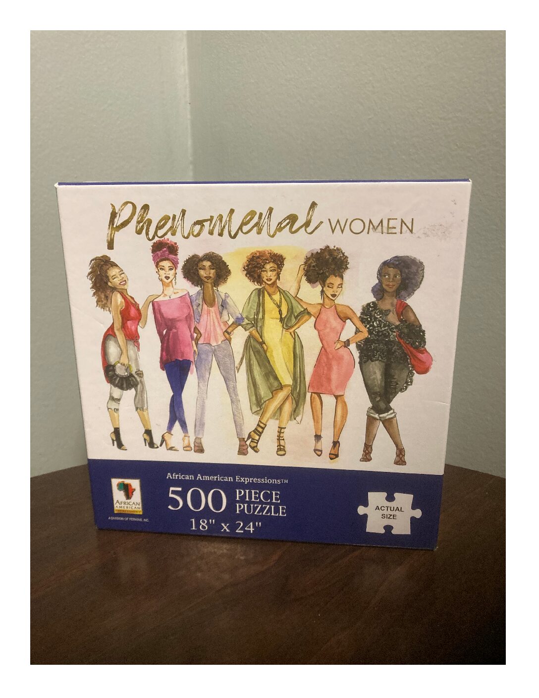 Phenomenal Women Puzzles