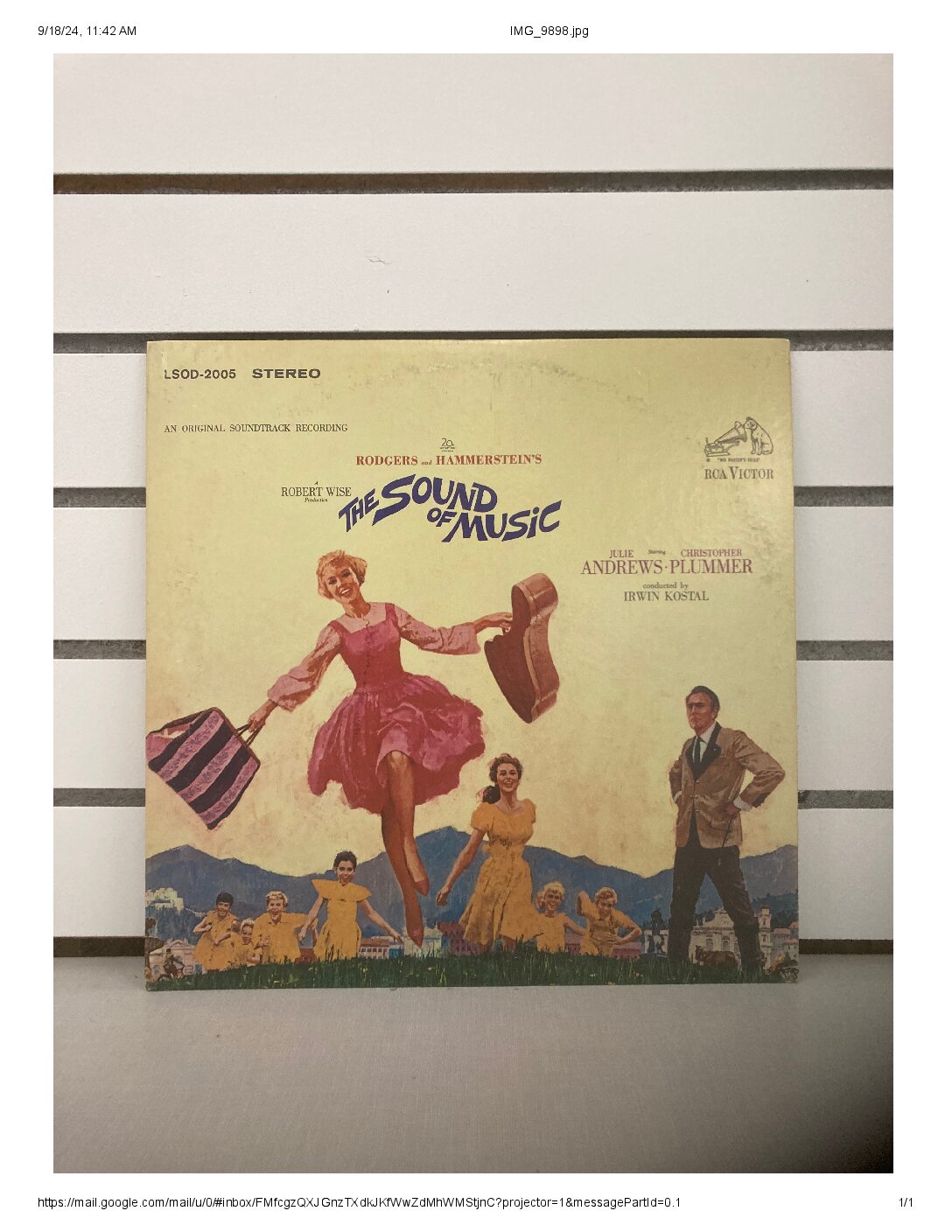 Sound Of Music Lp