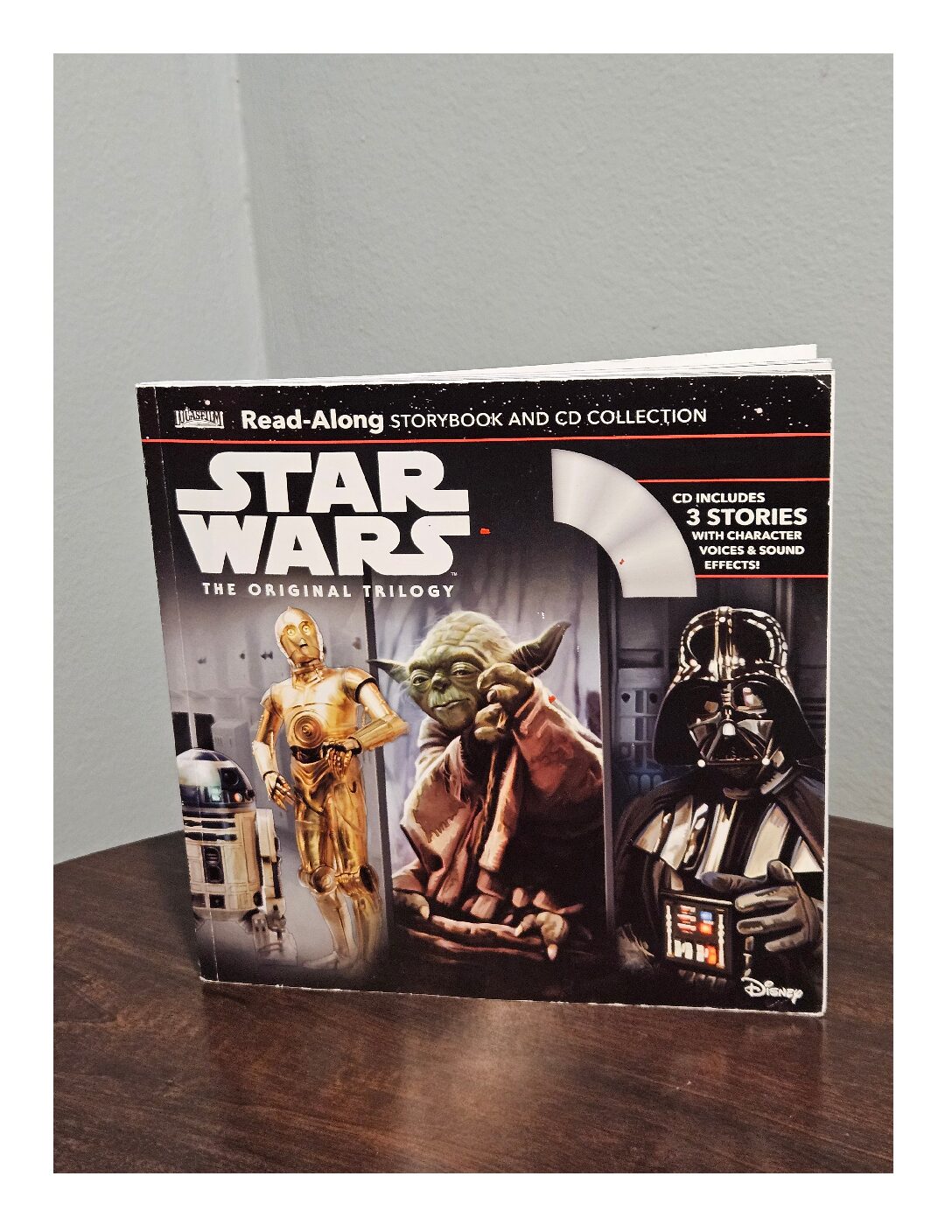 Star Wars Book With Cds