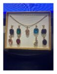 Interchangeable Charms Necklace Set
