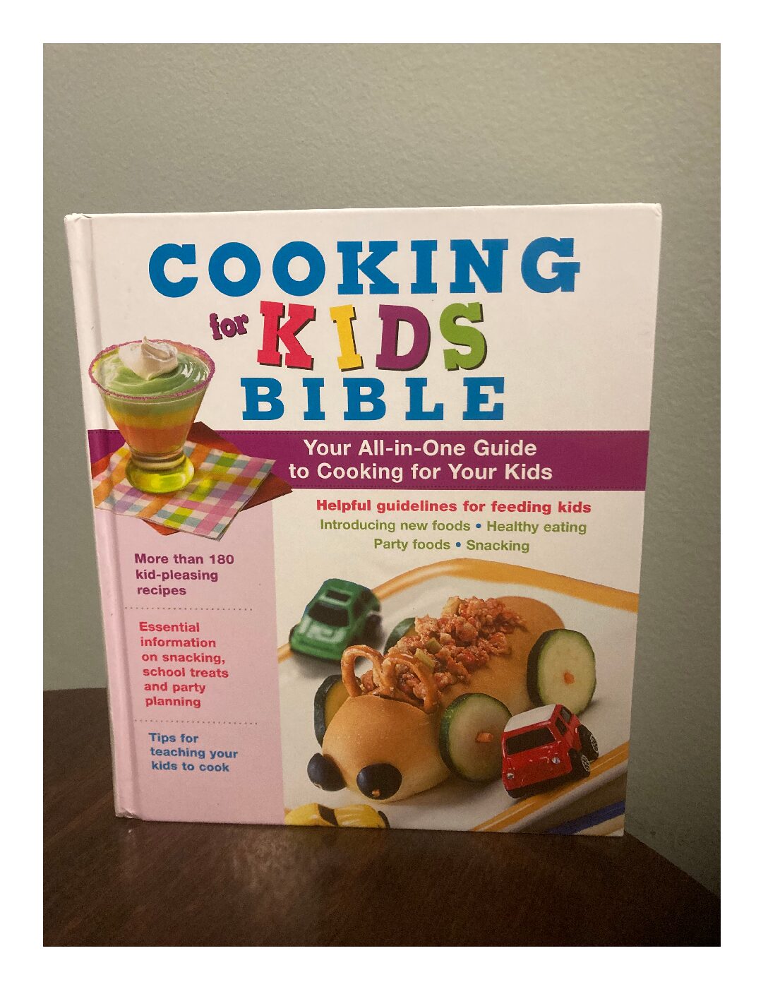 Kids Cookbook Bible Front