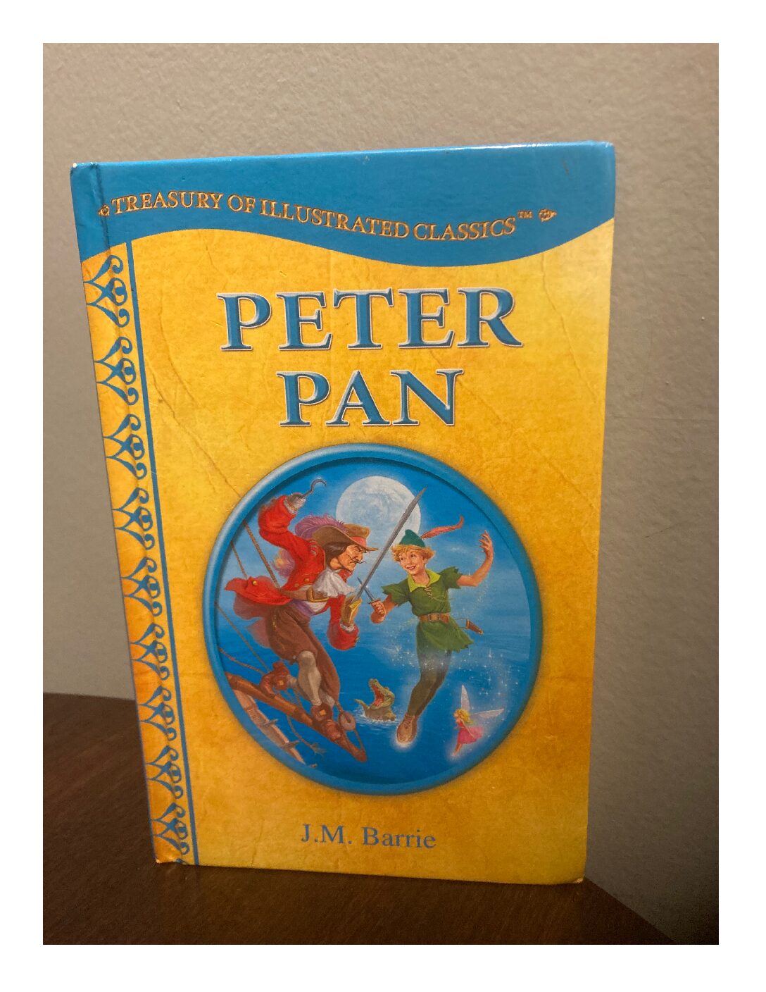 Peter Pan Captain Hook Front